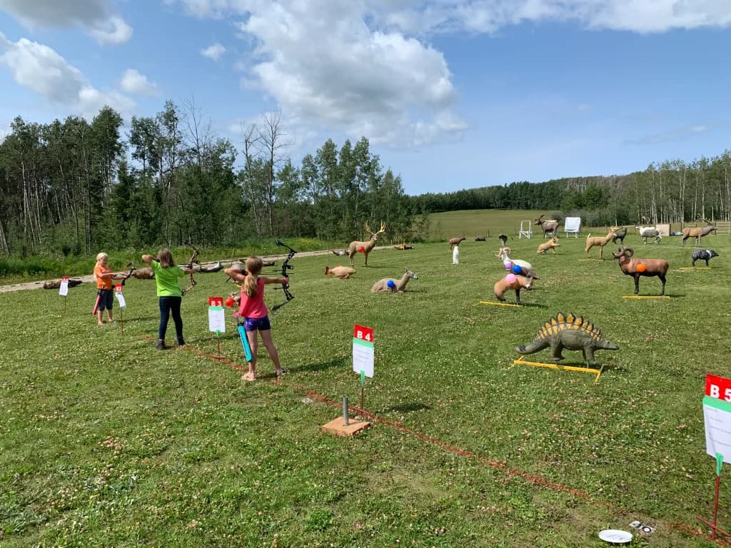 New Totem Archery - Outdoor Range