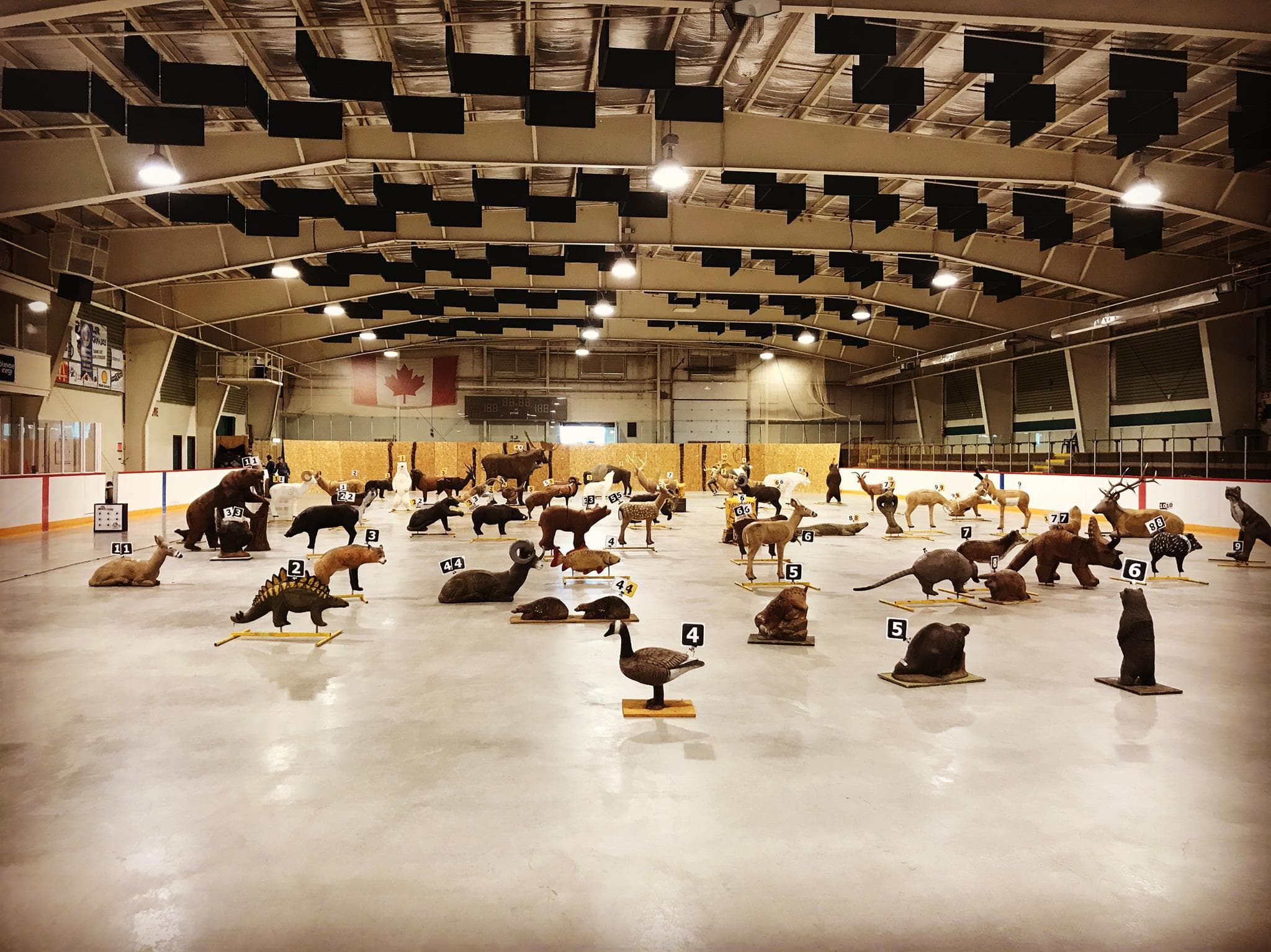 New Totem Archery Club - Indoor Range
